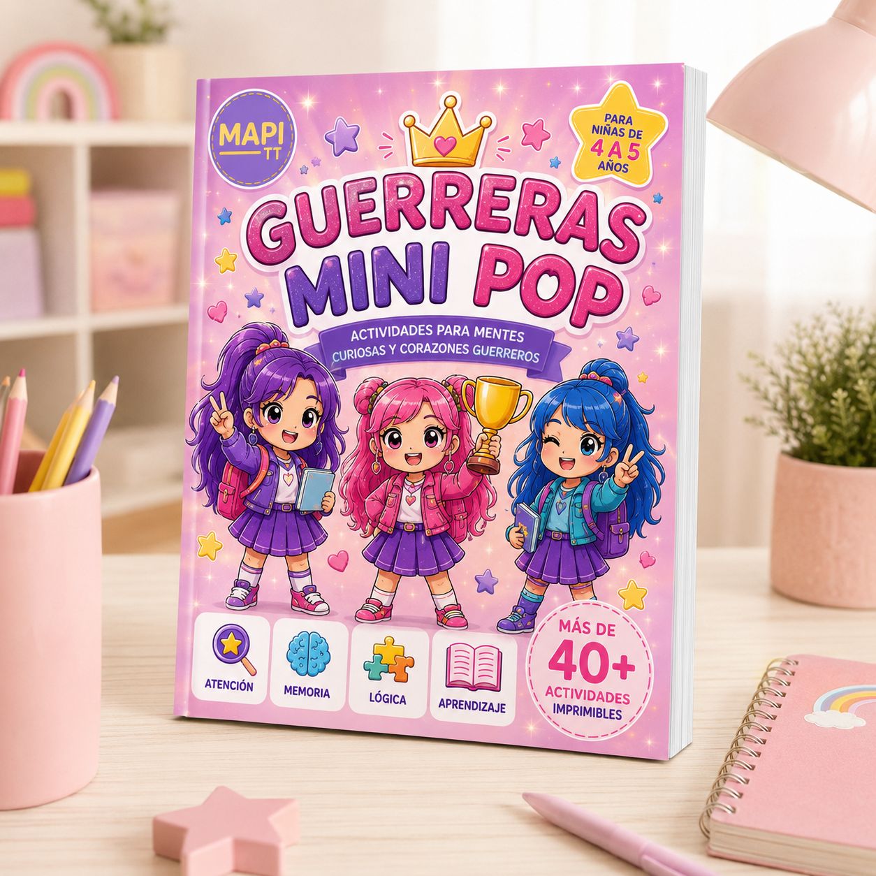 Aprendiendo con las Guerreras Mini Pop