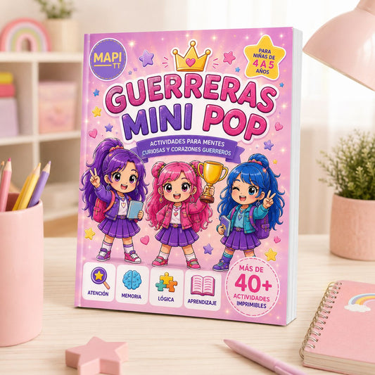 Aprendiendo con las Guerreras Mini Pop