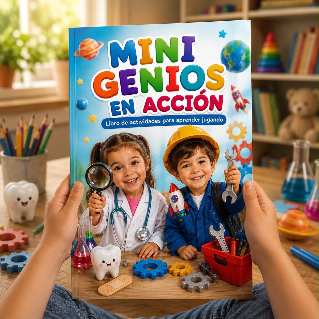 🧠 EL REGALO QUE LOS POTENCIA Y LOS ALEJA DE LAS PANTALLAS + 5 BONUS DE REGALO 🎁