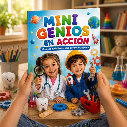 🧠 EL REGALO QUE LOS POTENCIA Y LOS ALEJA DE LAS PANTALLAS + 5 BONUS DE REGALO 🎁