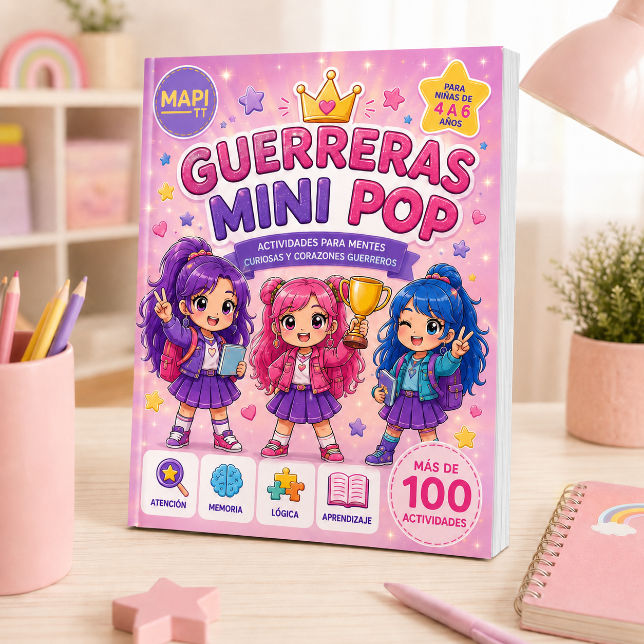 🧠 EL REGALO QUE LA POTENCIA Y LA ALEJA DE LAS PANTALLAS + 5 BONUS DE REGALO 🎁